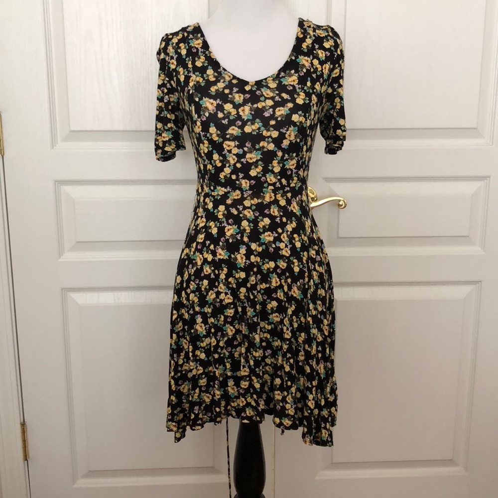 Floral summer dress